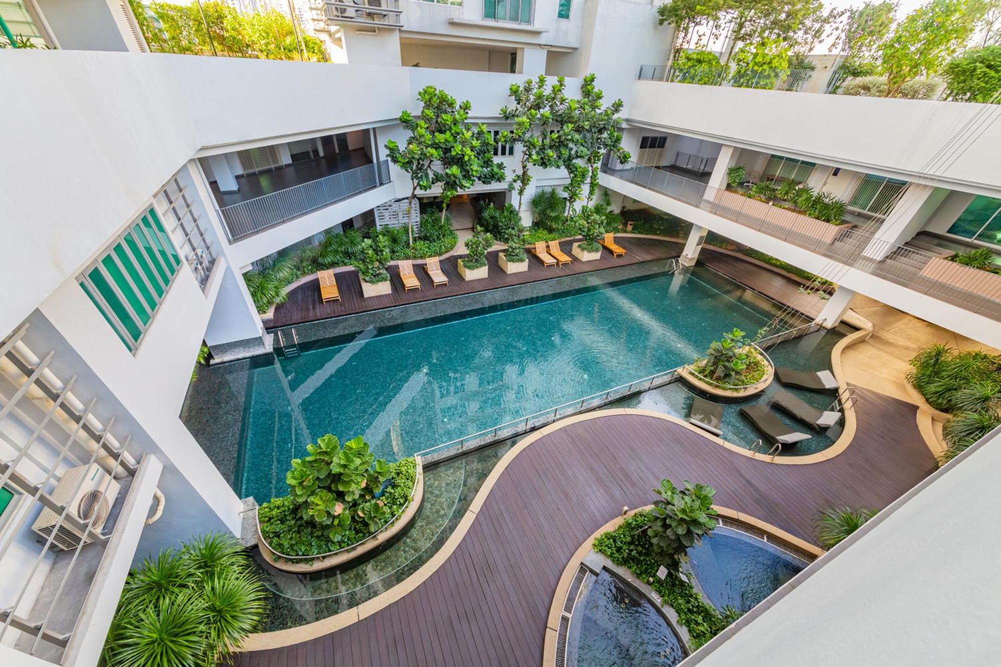 Mulberry Verve Suites Kl Mid Valley Kuala Lumpur Exterior photo