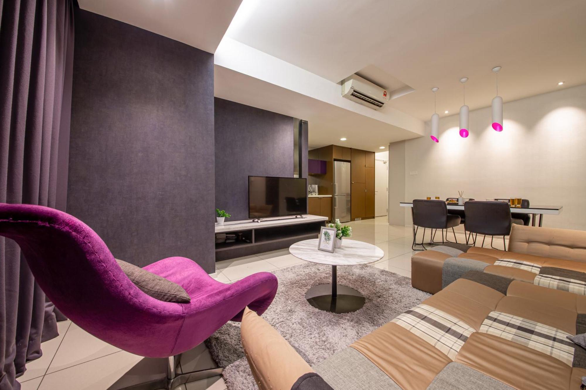 Mulberry Verve Suites Kl Mid Valley Kuala Lumpur Exterior photo